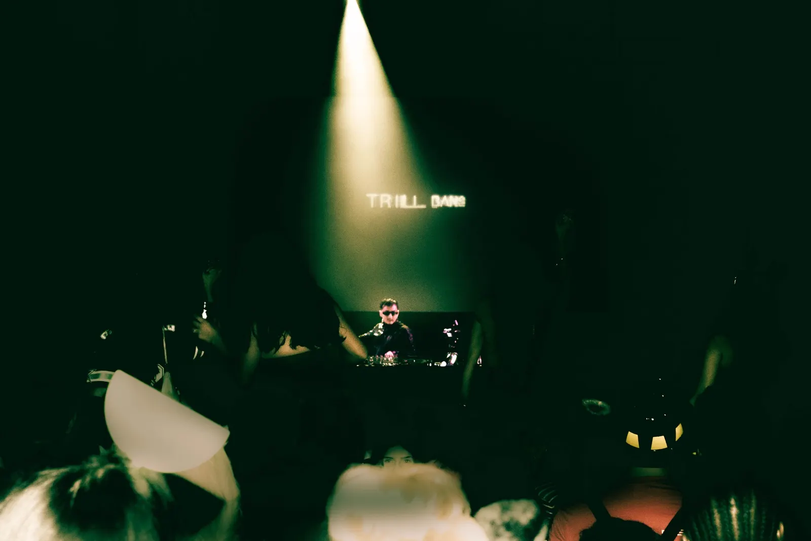 Trill Bans — chan halloween rave · riverside